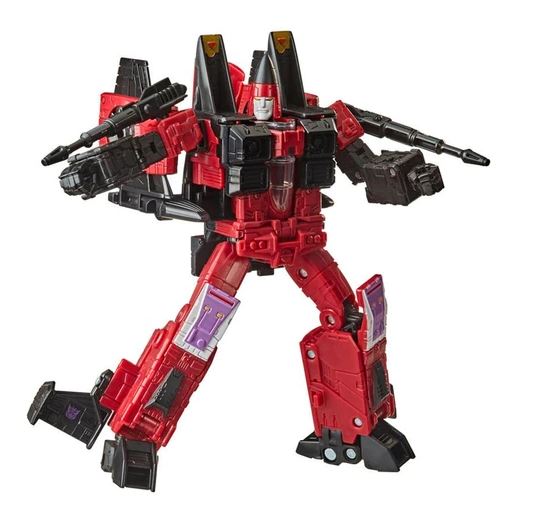 Transformers - War for Cybertron: Earthrise - E26 - Voyager Class - Thrust Action Figure (E7844)