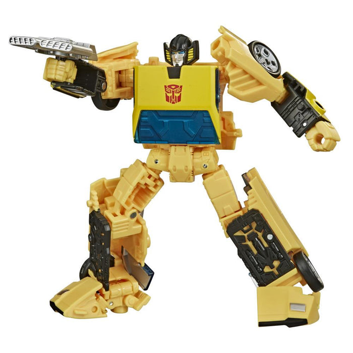 Transformers - War for Cybertron: Earthrise - E36 - Deluxe Class - Sunstreaker Action Figure (E8208)