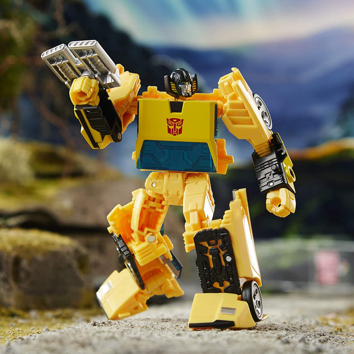 Transformers - War for Cybertron: Earthrise - E36 - Deluxe Class - Sunstreaker Action Figure (E8208)