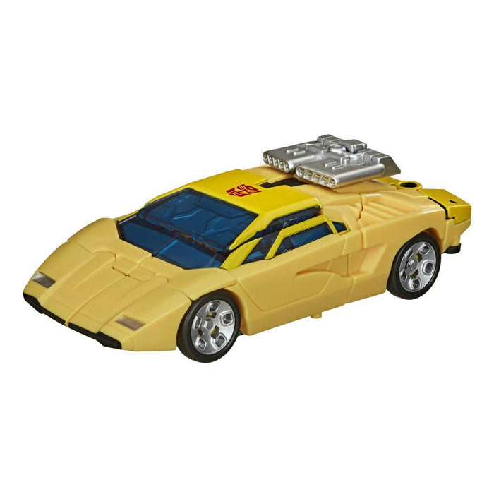 Transformers - War for Cybertron: Earthrise - E36 - Deluxe Class - Sunstreaker Action Figure (E8208)