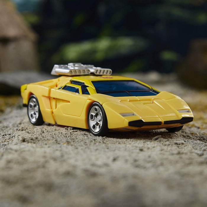 Transformers - War for Cybertron: Earthrise - E36 - Deluxe Class - Sunstreaker Action Figure (E8208)