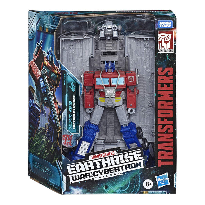 Transformers - War for Cybertron: Earthrise WFC-E11 - Optimus Prime Action Figure (E7166) LOW STOCK