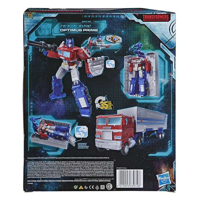 Transformers - War for Cybertron: Earthrise WFC-E11 - Optimus Prime Action Figure (E7166) LOW STOCK