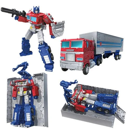 Transformers - War for Cybertron: Earthrise WFC-E11 - Optimus Prime Action Figure (E7166) LOW STOCK