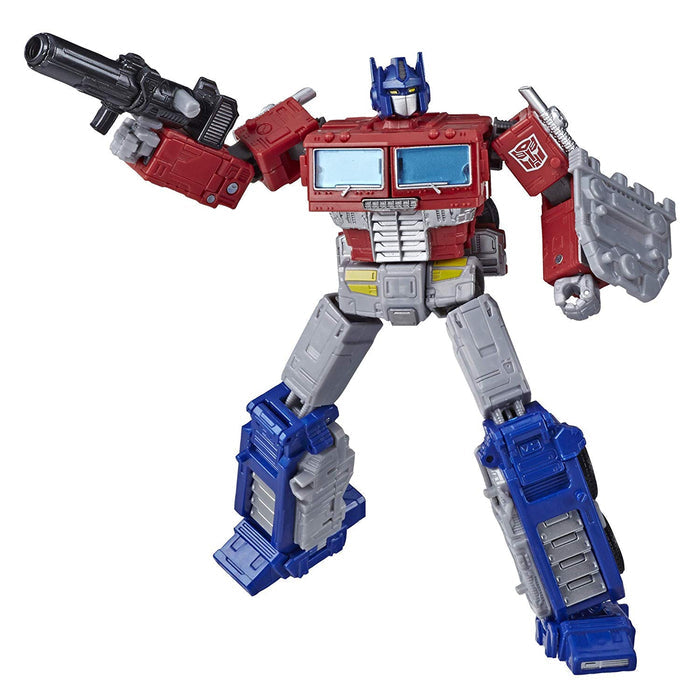 Transformers - War for Cybertron: Earthrise WFC-E11 - Optimus Prime Action Figure (E7166) LOW STOCK
