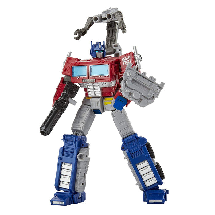 Transformers - War for Cybertron: Earthrise WFC-E11 - Optimus Prime Action Figure (E7166) LOW STOCK
