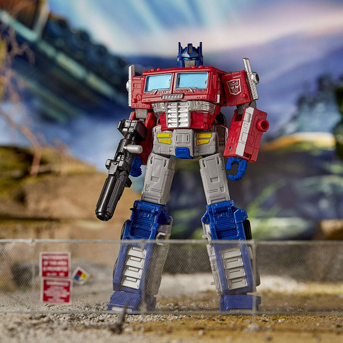 Transformers - War for Cybertron: Earthrise WFC-E11 - Optimus Prime Action Figure (E7166) LOW STOCK