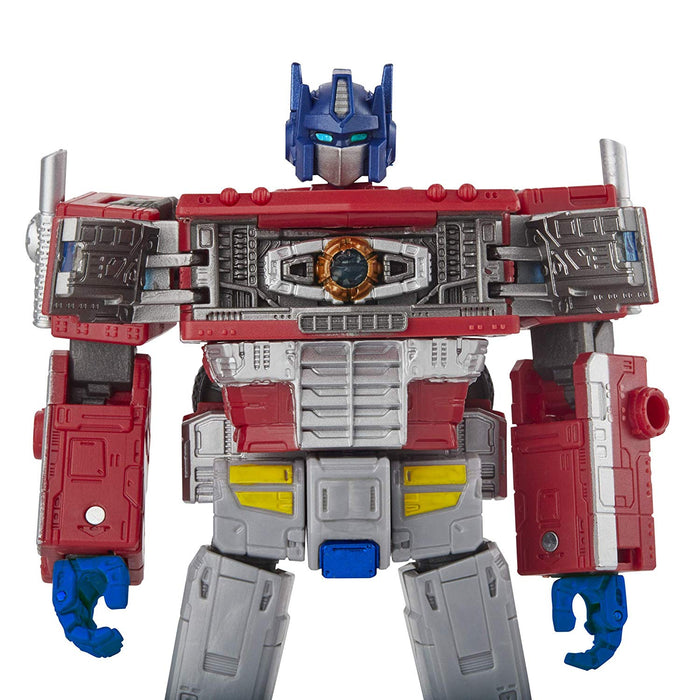 Transformers - War for Cybertron: Earthrise WFC-E11 - Optimus Prime Action Figure (E7166) LOW STOCK