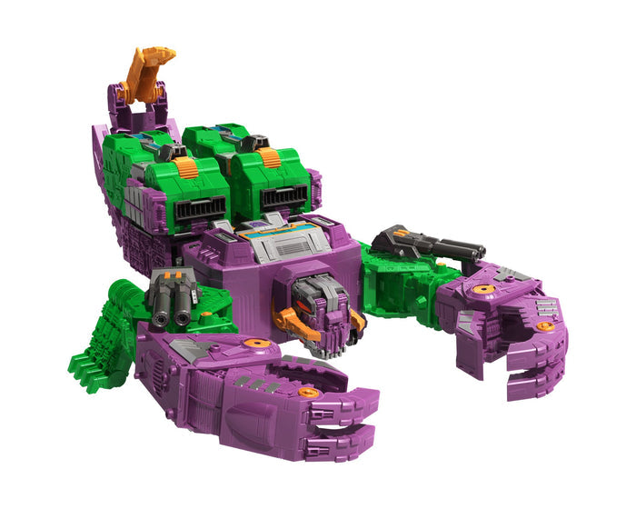 Transformers - War for Cybertron: Earthrise (WFC-E25) Titan Scorponok Action Figure (E7672) LOW STOCK