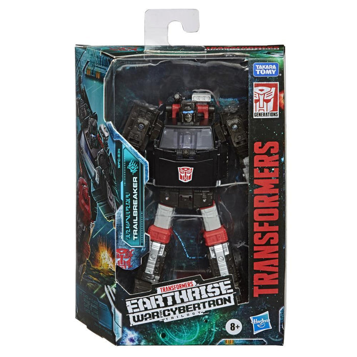Transformers - War for Cybertron: Earthrise WFC-E34 - Deluxe Class Trailbreaker Action Figure E8207