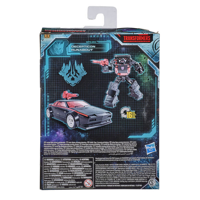 Transformers - War for Cybertron: Earthrise WFC-E41 Decepticon Runabout Deluxe Action Figure (F0125)