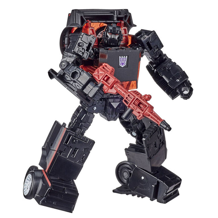Transformers - War for Cybertron: Earthrise WFC-E41 Decepticon Runabout Deluxe Action Figure (F0125)