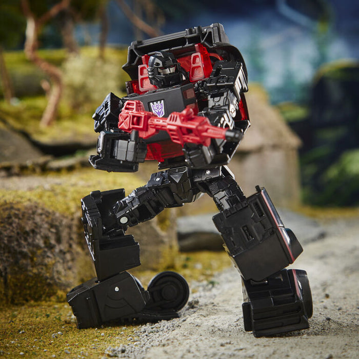 Transformers - War for Cybertron: Earthrise WFC-E41 Decepticon Runabout Deluxe Action Figure (F0125)