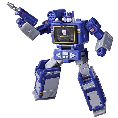 Transformers - War for Cybertron: Kingdom - WFC-K21 - Core Class - Soundwave Action Figure (F0667)