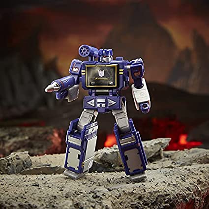 Transformers - War for Cybertron: Kingdom - WFC-K21 - Core Class - Soundwave Action Figure (F0667)