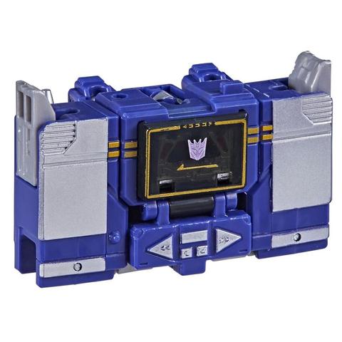 Transformers - War for Cybertron: Kingdom - WFC-K21 - Core Class - Soundwave Action Figure (F0667)