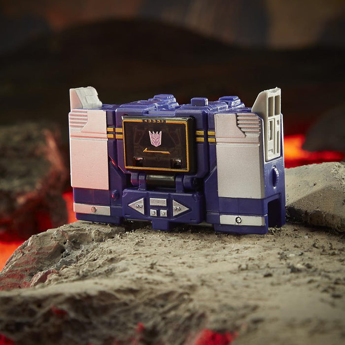 Transformers - War for Cybertron: Kingdom - WFC-K21 - Core Class - Soundwave Action Figure (F0667)