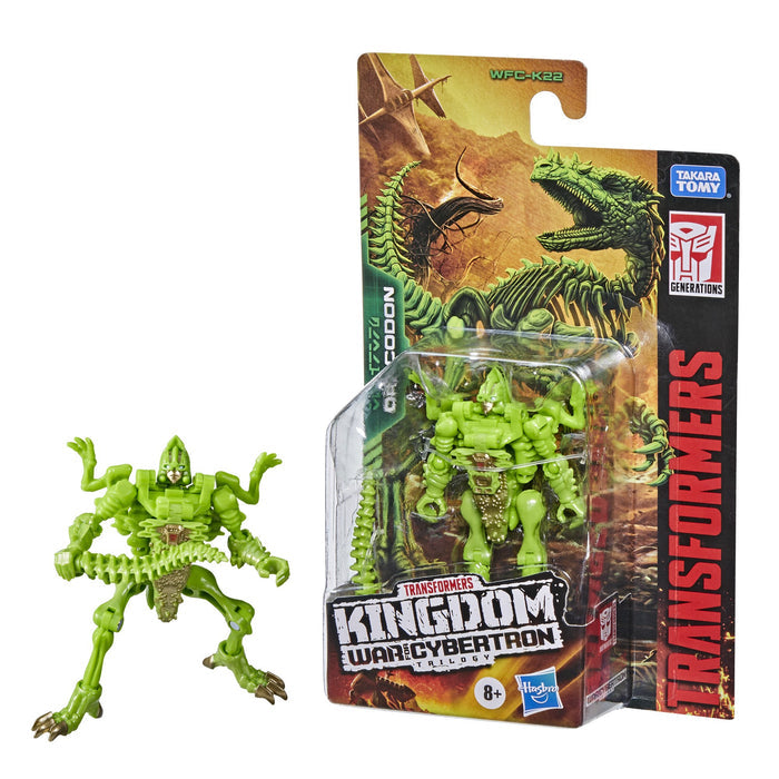 Transformers - War for Cybertron: Kingdom - WFC-K22 - Core Class - Dracodon Action Figure (F0668)