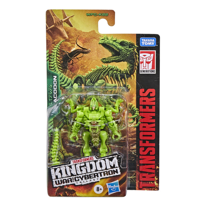Transformers - War for Cybertron: Kingdom - WFC-K22 - Core Class - Dracodon Action Figure (F0668)
