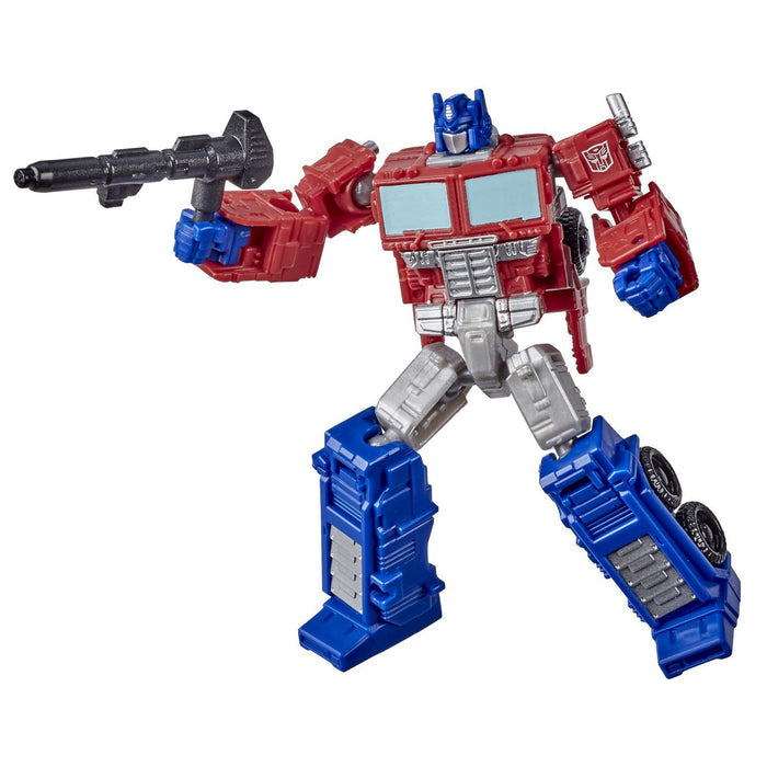 Transformers - War for Cybertron: Kingdom WFC-K1 Core Optimus Prime (F0662) Action Figure