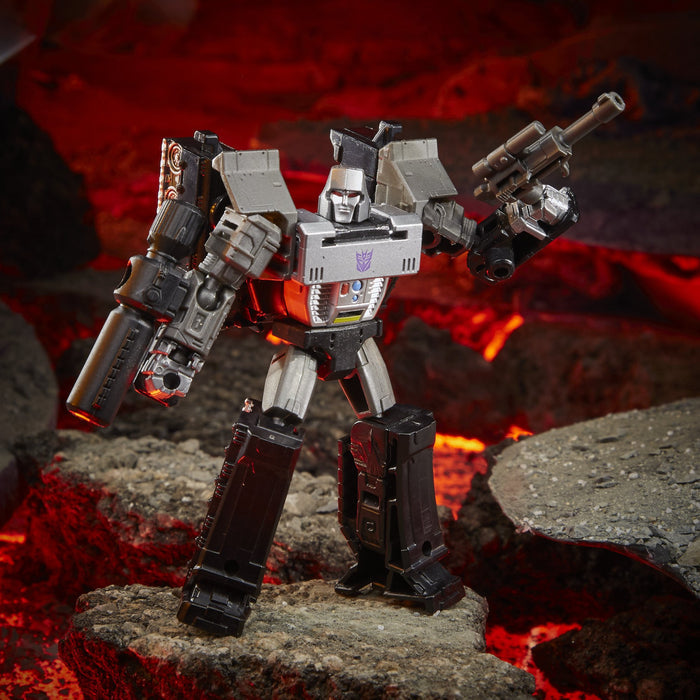Transformers - War for Cybertron: Kingdom WFC-K13 Core Megatron Action Figure (F0666) LOW STOCK