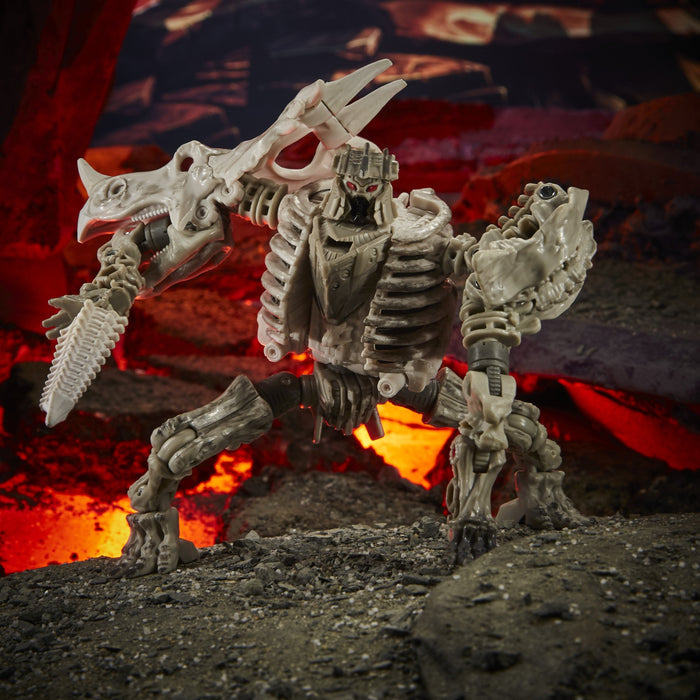 Transformers - War for Cybertron: Kingdom WFC-K15 Ractonite Deluxe (F0674) Action Figure LOW STOCK