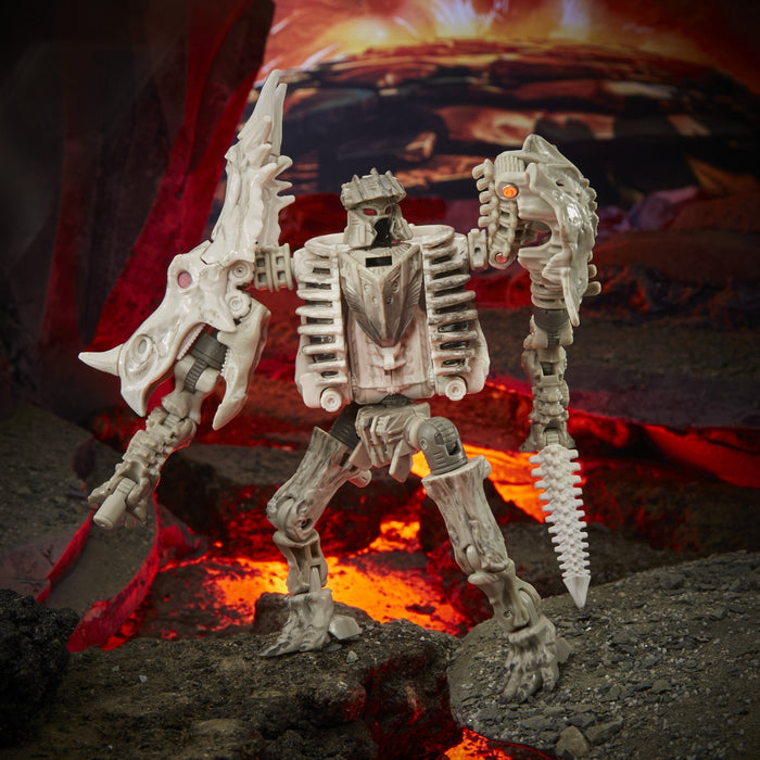 Transformers - War for Cybertron: Kingdom WFC-K15 Ractonite Deluxe (F0674) Action Figure LOW STOCK