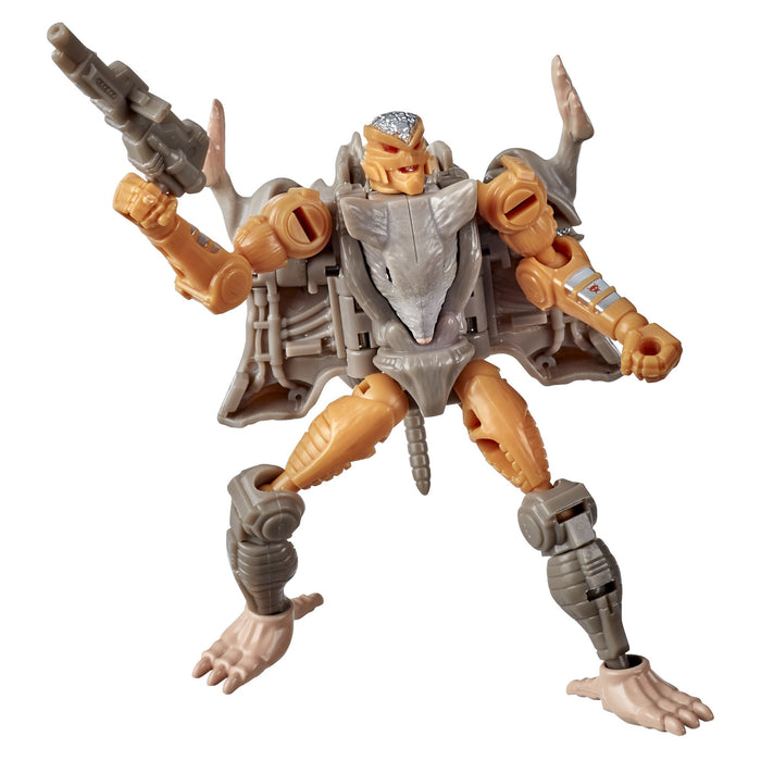 Transformers - War for Cybertron: Kingdom WFC-K2 Core Rattrap Action Figure (F0664) LAST ONE!