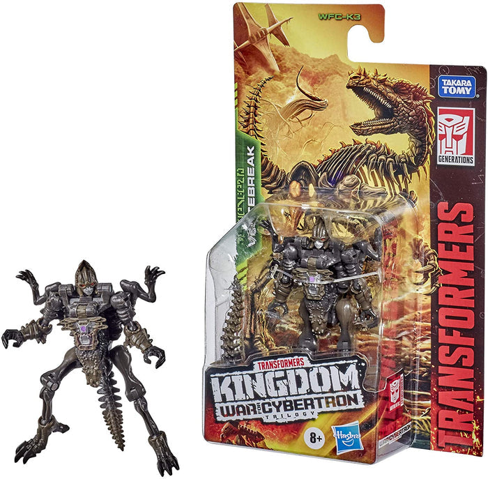 Transformers - War for Cybertron: Kingdom WFC-K3 Core Vertebreak Action Figure (F0663) LAST ONE!