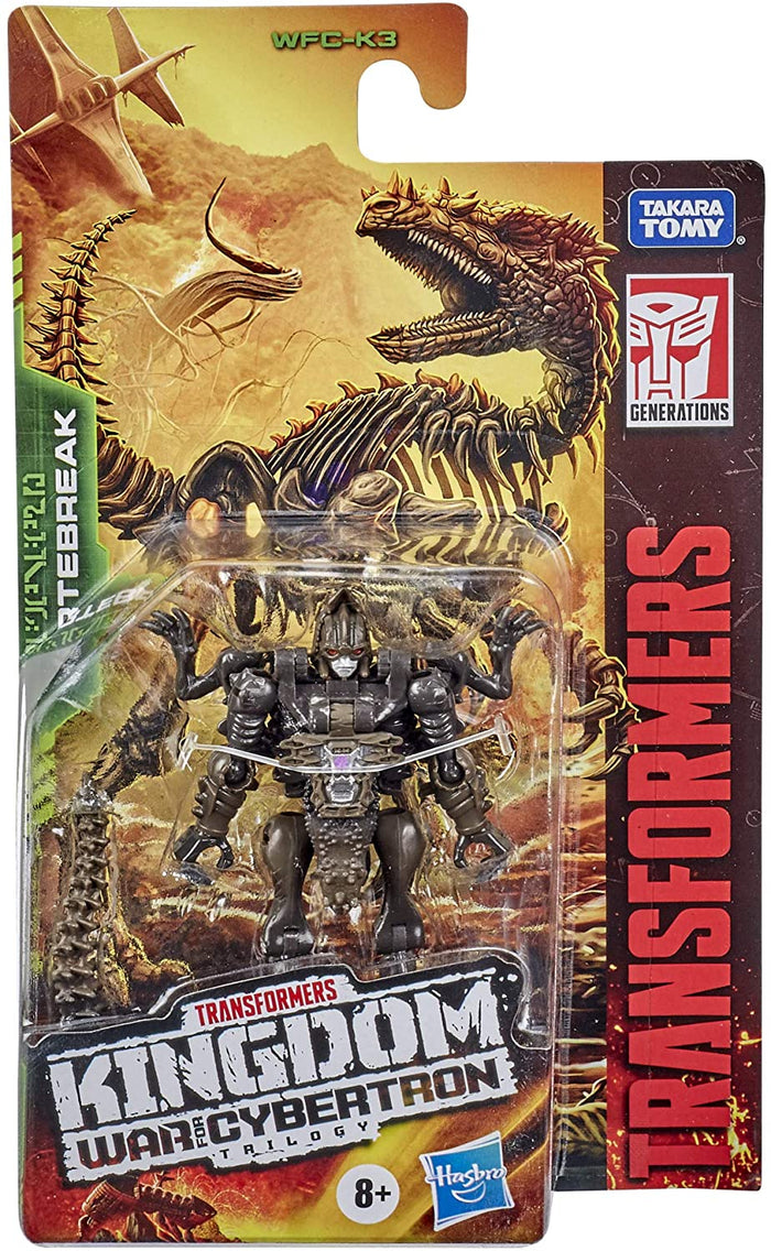 Transformers - War for Cybertron: Kingdom WFC-K3 Core Vertebreak Action Figure (F0663) LAST ONE!