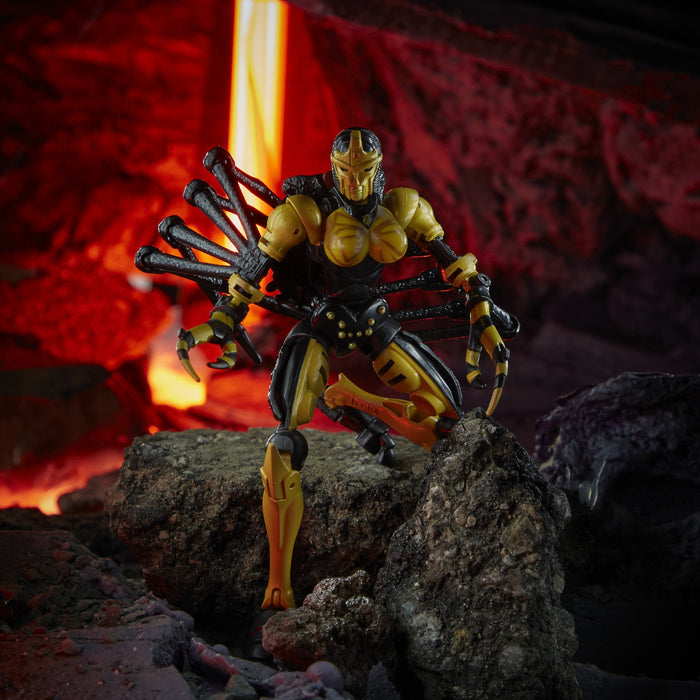 Transformers - War for Cybertron: Kingdom WFC-K5 Blackarachnia Deluxe (F0670) Action Figure LOW STOCK