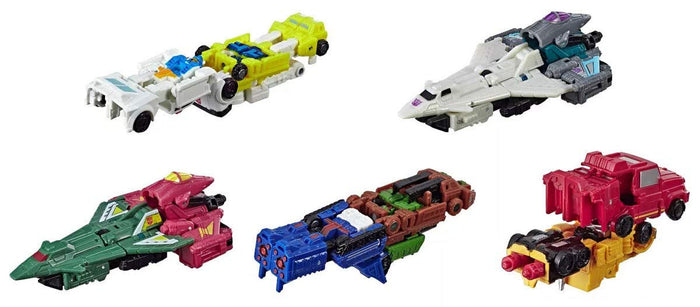 Transformers - War for Cybertron: Siege - Autobots vs Decepticons Micromaster Figures 10-Pack E7670 LAST ONE!
