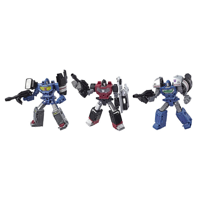 Transformers - War for Cybertron: SIEGE - Refraktor 3-Pack Exclusive Action Figures (E5799) LAST ONE!