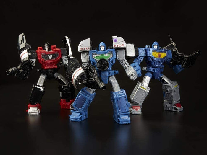 Transformers - War for Cybertron: SIEGE - Refraktor 3-Pack Exclusive Action Figures (E5799) LAST ONE!