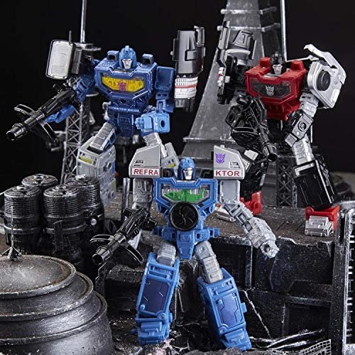 Transformers - War for Cybertron: SIEGE - Refraktor 3-Pack Exclusive Action Figures (E5799) LAST ONE!