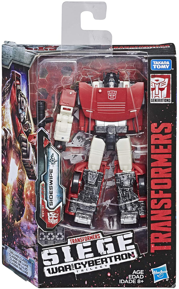 Transformers - War for Cybertron: SIEGE - Sideswipe Action Figure (WFC-S7)