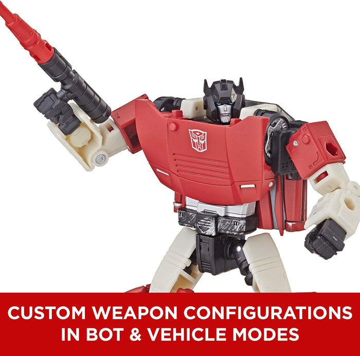Transformers - War for Cybertron: SIEGE - Sideswipe Action Figure (WFC-S7)