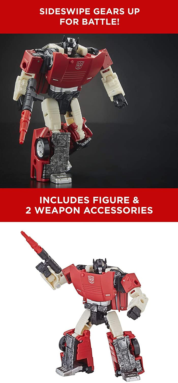 Transformers - War for Cybertron: SIEGE - Sideswipe Action Figure (WFC-S7)