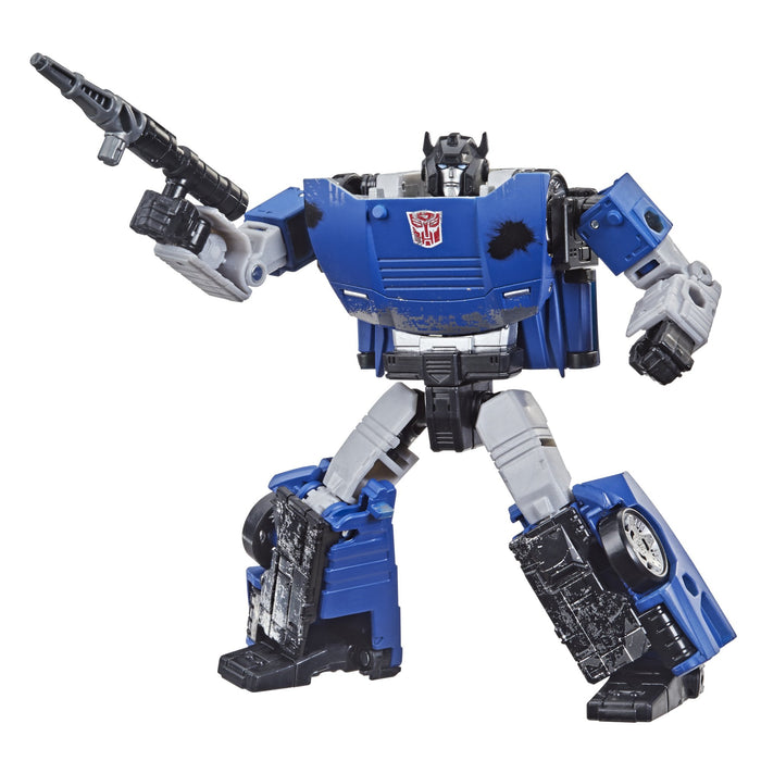 Transformers - War for Cybertron Trilogy (Netflix Series) - Deluxe Class - Deep Cover Figure (F0985) LOW STOCK