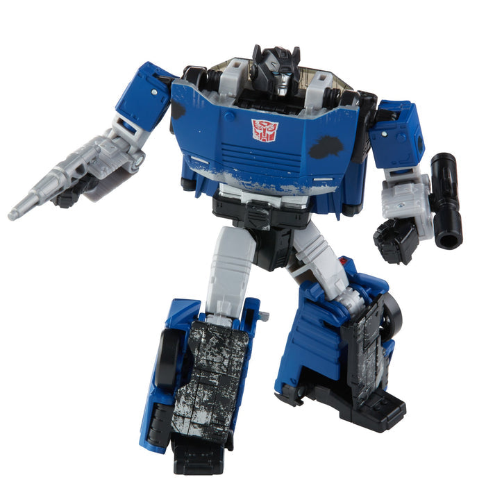 Transformers - War for Cybertron Trilogy (Netflix Series) - Deluxe Class - Deep Cover Figure (F0985) LOW STOCK