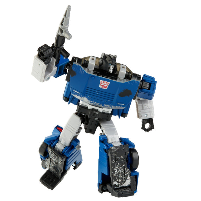 Transformers - War for Cybertron Trilogy (Netflix Series) - Deluxe Class - Deep Cover Figure (F0985) LOW STOCK