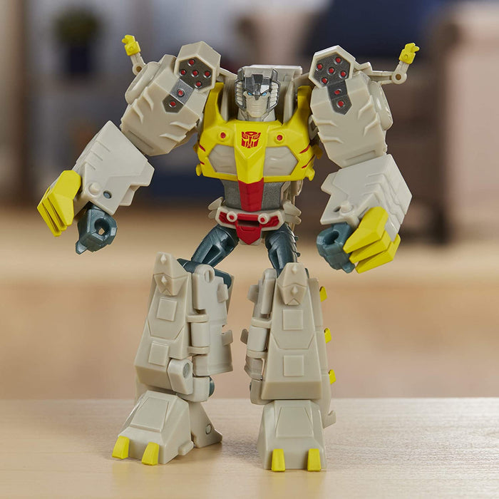 Transformers: Bumblebee - Cyberverse Adventures - Deluxe Class (Enclosed Box) Grimlock Figure E7100 LAST ONE!