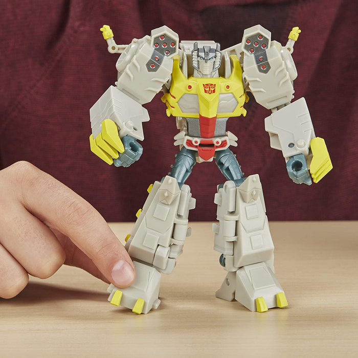 Transformers: Bumblebee - Cyberverse Adventures - Deluxe Class (Enclosed Box) Grimlock Figure E7100 LAST ONE!