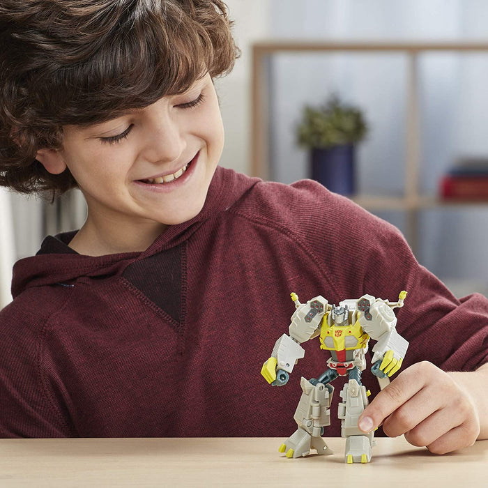 Transformers: Bumblebee - Cyberverse Adventures - Deluxe Class (Enclosed Box) Grimlock Figure E7100 LAST ONE!
