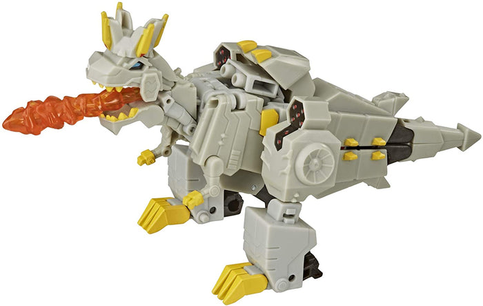 Transformers: Bumblebee - Cyberverse Adventures - Deluxe Class (Enclosed Box) Grimlock Figure E7100 LAST ONE!