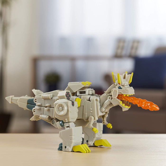 Transformers: Bumblebee - Cyberverse Adventures - Deluxe Class (Enclosed Box) Grimlock Figure E7100 LAST ONE!