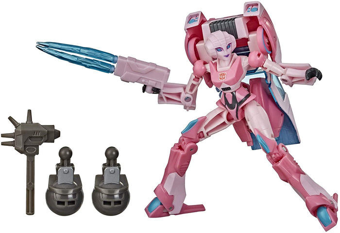 Transformers Bumblebee Cyberverse Adventures - Deluxe Class Arcee Action Figure (E7104) LOW STOCK