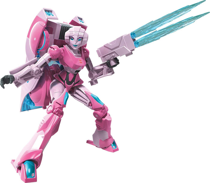 Transformers Bumblebee Cyberverse Adventures - Deluxe Class Arcee Action Figure (E7104) LOW STOCK