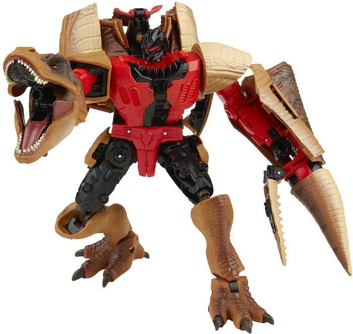 Transformers Collaborative - Jurassic Park - Tyrannocon Rex & Autobot JP93 Action Figures (F0632) LOW STOCK