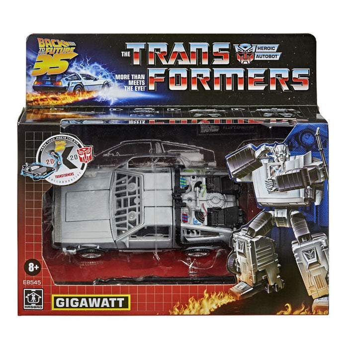 Transformers Collaborative: Back to the Future - Gigawatt Action Figure (E8545) LOW STOCK